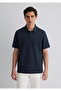 Navy Blue Polo T-Shirt Regular Fit 0612231-87822 - 4