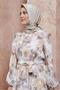 ALVINA MONOGRAM SCARF 8442