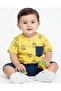 Baby Boy Summer Printed Pocket 6-9-12-18-24 Months Shorts Set