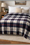 Özyün, Çi̇tf Personality Blanket, 100% Wool, &Wool Blanket&Stylish, Soft and Warm, a Blanket