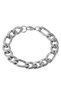 Gourmet 316L Stainless Steel Men's Bracelet with Thick Chain, 12 mm
