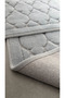 Kapadokya Soft, Super Absorbent 2-Piece 100% Cotton Ultra Luxury Bath Mat Set - 4