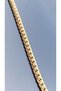 Urban Non-Tarnishing Gold Steel Bracelet Unisex - 5