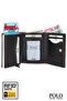 Original Unisex Automatic Mechanism Boxed RFID-Protected Anti-Theft Card Holder Wallet - 4