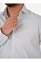 Premium Italian Collar Slim Fit Striped Men's Shirt - 3