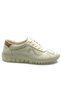 Cormorant Genuine Leather Orthopedic Women's Casual Shoes Beige - 2