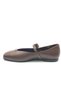 Hermit Genuine Leather Orthopedic Women's Casual Ballet Shoes Brown - 4