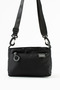 Parachute Fabric Women's 3 Compartment Adjustable Rainproof Bag (13X20X7) - 3