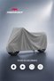 Gray Waterproof Premium Motorcycle Tarpaulin Motorbike Tent with Rubber Bottom for All Motorcycles - 6