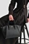 Women's Black Flat Crossbody Hand & Shoulder Bag 399 - 3