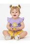 Baby girl summer flower printed short skirt 6-9-12-18-24 months baby set