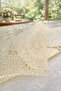 Wicker Transparent Coated Tablecloth Stylish Decorative Luxury Wipeable Table Cloth Dowry Free of Worry - 6