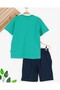 Boy's Intermediate Summer T-Shirt and Shorts Set - 8