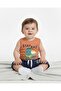 Baby Boy 6-9-12-18-24 Months Summer Suit with Zero Sleeve Straps