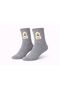 6 Pairs of Teddy Cotton College Socks – Anti-Sweat, Comfortable, Casual Unisex Basic - 4
