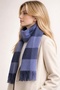 Tasseled Scarf Women's Soft Textured Soft Shawl - Winter Purple - 5