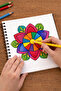 Mandala - Easy & Bold Mandala - Relaxing Drawable Mandala -1- Spiral Shape in 21X21 Sizes - 2