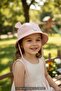 Kitti 4-8 Years Old Girl's Lace-Up Summer Sombrero Hat