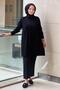 Raglan Sleeve Tunic with Wick Detail - 4
