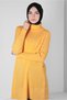 THROAT COLLAR KNIT TUNIC 44006