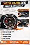 Pvc Rubber 4 Pieces Continental Tire Lettering