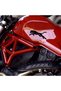 6 Piece Set Auto and Moto Sticker - 3 Right 3 Left Jumping Cat Lion Dog Animal Sticker - 8 X 5.5 cm - 7