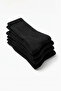 Men's Black Cotton Socks 5-Pack - 3