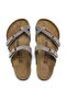 Mayari Bf Nu Slippers Brk071071 Nubuck Stone Color-36 - 3