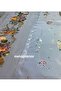 Patterned Transparent Shiny Glitter Iridescent Luxury Thick Pvc Oilcloth Tablecloth Protector - 2