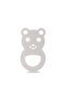 Soft Teether White Teddy Bear