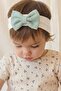 Ribbon Baby Bandana Mint Green
