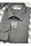 Classic Long Sleeve Oxford Gift Boxed Easy-Iron Men's Shirt Fs-001254 - Black & White - 2