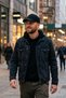 W Embroidered Adjustable Unisex Sports, Casual and Outdoor Hat / Cap Black - 8