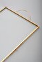 30x20cm Brass Gold Covered Glass Promise Engagement Serving Kitchen Ring Presentation Tray Groom Coffee Organization - 4