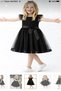 Girls' Zero-Sleeve Dress Tulle Sequin Embroidered Evening Dress Comfortable and Stylish Birthday Dress 4-9 Years Old - 4