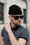 Angeles High Quality Bone Black Unisex Sunglasses - 2