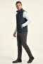 Men's Vest Softshell Waterproof Full Zipper Pocketed Regular Fit Sports Vest - 2