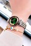 Special Boxed Women Wrist Watch Waterproof Gold Silver Color Chain Steel Cord +Bracelet Hmby2046C3 - 5