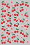 Cherry Pattern Themed Wall Sticker - 5