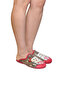 Print Women's House Slippers Fuchsia 36/41 - 2