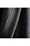 Pure Cotton Men's Bathrobe 100% Organic Cotton Embroidered Anthracite - 5
