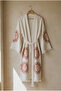 Zerla Hattusa Women's Lightweight Kimono Robe - 5