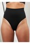 Mabet Model High Waist Lower Abdomen and Belly Tightening Shaping Corset Panty Black