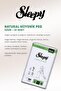 Natural Long Sanitary Pad 20 Pieces 17 AL15 PAY and 50 Pcs Natural Wet Wipes - 2