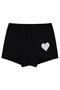 Civil Girl's Heart Girl's 2-Piece Boxer |   Lycra Single Jersey Printed |   School Nursery and Daily Use - 2
