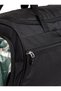Black Unisex Long Strap Travel Fitness and Sports Bag - 4