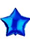 Dark Blue Star Foil Balloon 24 Inch 60 cm 1 Piece - 2