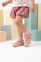 Zepa Girl's Genuine Leather Barefoot Feature Powder Pink Casual Shoes - 2
