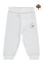 Organic Cotton 1-12 Months Single Bottom Baby Clothes Without Booties - Ecru - 4