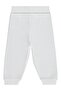 Organic Cotton 1-12 Months Single Bottom Baby Clothes Without Booties - Ecru - 3